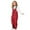 Red, variant on Aboser Kids Snow Bibs Boys Girls Snowboard Snowpants Winter Insulated Waterproof Overalls One Piece Outdoor Sports Ski Bib for Teens Big Kid with Pockets