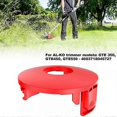 thumbnail image 3 of 2Pcs Spool Cap for AL-KO GTE 350 GTE 450 GTE 550 Lawn Mower Spare Part, RS0010, 3 of 5