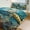 chudan, variant on Duvet Cover Queen Size Ocean World Turtle 3 Pcs Duvet Cover Set Bedding Sets Queen Soft Breathable