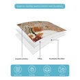 thumbnail image 4 of Twin XL Quilt Bedding Set, White Pumpkins Fall Reversible Summer Quilt 3 Pieces, Wooden Thanksgiving Floral Botanical Lightweight Bedspreads Coverlets with 2 Pillow Shams for All Seasons, 4 of 5