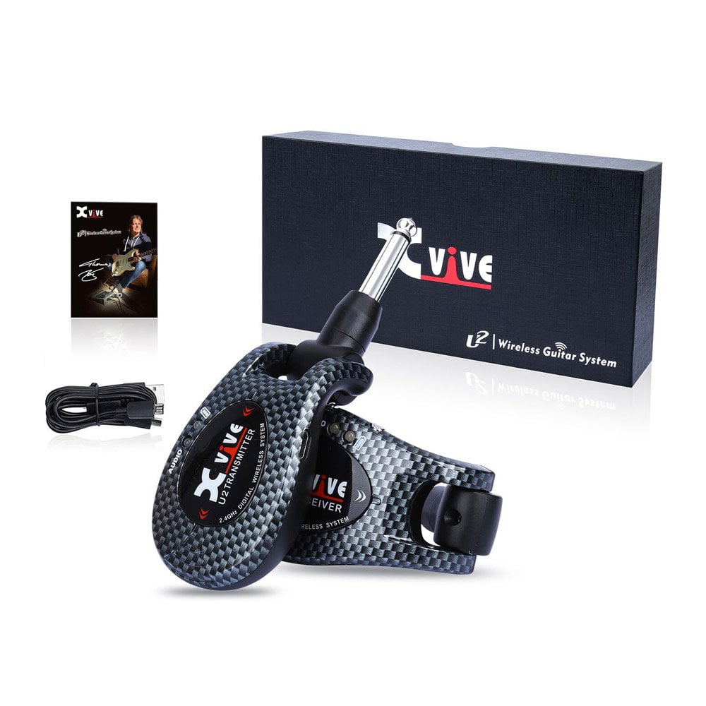 Xvive U2 Guitar Wireless System - Carbon