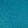 thumbnail image 2 of Contemporary Home Living Woven Round Placemats - 14.75" - Tropical Blue - Set of 6, 2 of 2