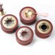thumbnail image 3 of Retro Wax Seal Warmer Sellador Herramienta de horno de cera Estufa Olla Sellado Cera fusor Cuchara S Eccomum Copo de nieve, 3 of 7