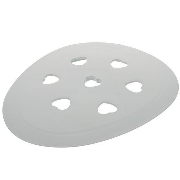 OFFIGAM Grey Plastic Shower Chair for Seniors 1 Piece Comfortable Bathroom Seat for Adults