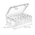 thumbnail image 2 of FOMIYES 1Set Clear Storage Container for Organizing Beads and Small Accessories, 2 of 8