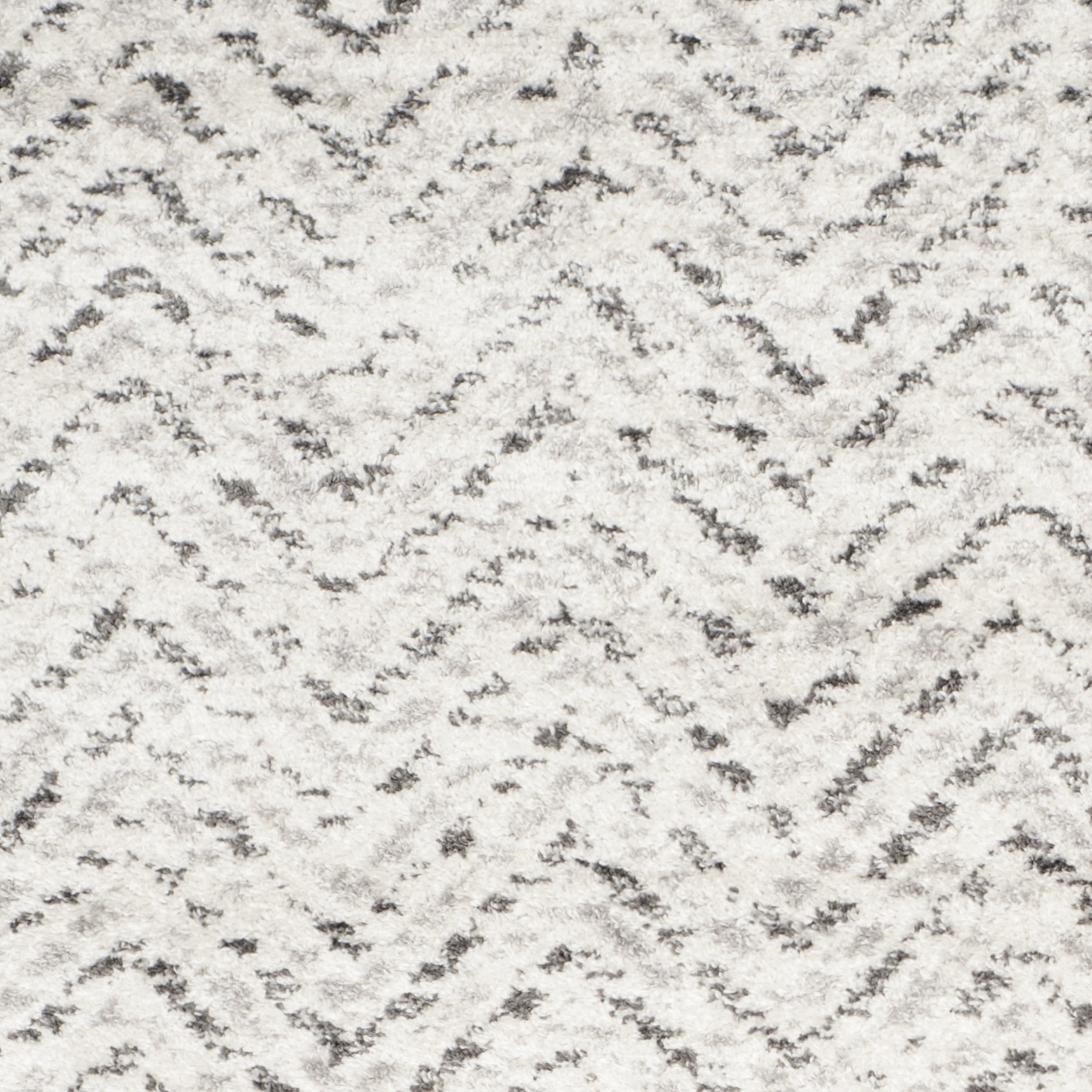 SAFAVIEH Adirondack Altan Chevron Area Rug, Ivory/Charcoal, 8' x 10'