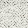 thumbnail image 2 of SAFAVIEH Adirondack Altan Chevron Runner Rug, Ivory/Charcoal, 2'6" x 8', 2 of 4