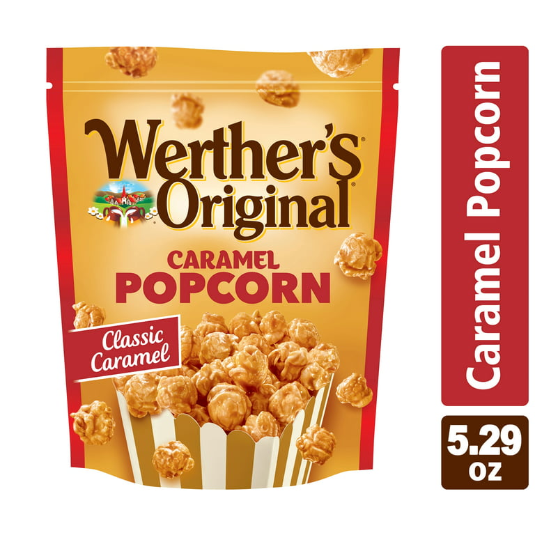Werther's Original Caramel Popcorn, Classic Caramel, 5.29 oz