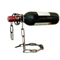 thumbnail image 2 of Soporte de botella de vino tinto de moda personalizado, suspensión creativa, cuerda de hierro, decoración de estante de vino, 2 of 6