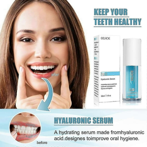 1pc Ha5 Hyaluronic Acid Toothpaste Oral Cleaning Fresh Breath Bright White Teeth Gum Care Toothpaste