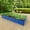 Cobalt Blue, variant on Olle Gardens 17" Tall Rectangle Infinity Raised Garden Bed