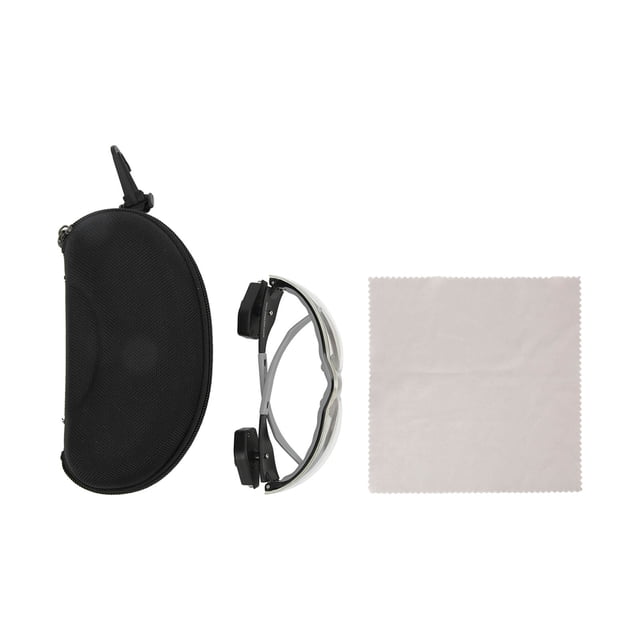 Gafas protectoras LED retráctiles de seguridad con lámpara de lectura, lentes de PC, resistentes a golpes, niebla y viento, para el hogar, para hombres y mujeres.