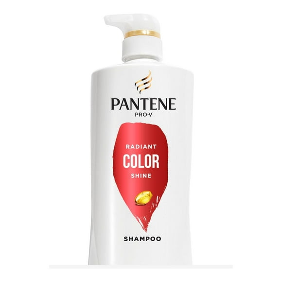 Pantene Radiant Color Shine 72 HR Hydration Shampoo