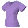 thumbnail image 3 of Medgear Women's 12-Pocket Jogger Scrub Set, Lilac, L, 3 of 3