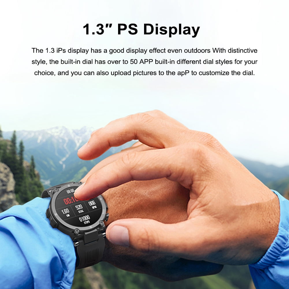 Buy KOSPET Raptor Outdoor Sport Watch BT Full Touching Intelligent Watch  Waterproof Dustproof Collision-proof Smartwatch Online in Vietnam. 972038249