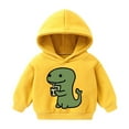 thumbnail image 1 of Sudadera con capucha para bebé, niño y niña, sudadera informal con estampado para bebé, regalo para niña, blusa, 1 of 5
