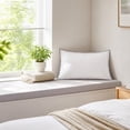 thumbnail image 4 of White Throw Pillow Inserts, High Elasticity Cotton Pillow, Couch Cushion, Sham Stuffer (29.1x18.8inch), 4 of 5