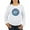 White, variant on CafePress - Clausometer Women's Long Sleeve T Shirt - Women's Long Sleeve Graphic Casual T-Shirt