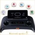 thumbnail image 2 of 400 LBS Capacity Treadmill with 18% Auto Incline 18.9" Wide Belt 3.5HP Folding Electric Treadmill with LED Display Running Walking Exercise Machine for Home Use, 2 of 7