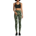 thumbnail image 2 of Avia Women's Print Active Leggings with Pockets, 2 of 5