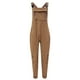 thumbnail image 2 of Gibobby Mono Corto Informal Monos para mujer, baberos y tirantes ajustables con pantalones cálidos de esquí de invierno(Caqui， XL), 2 of 5