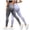 Grey, variant on Mnuaqn 2 Pack Cellulite Leggings, High Waist 3D Anti Cellulite Leggings for Women, Slimming Workout Yoga Pants Hot Pink for Size L