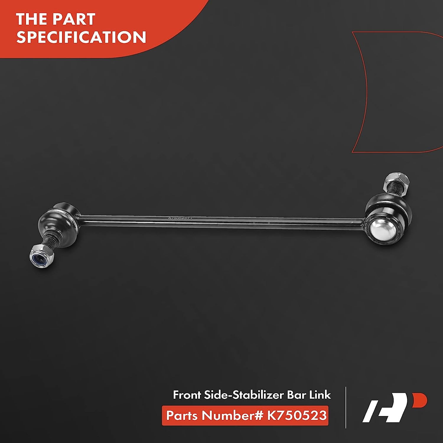 A-Premium 2Pcs Front Sway Bar Link Stabilizer Link Kit Compatible with Hyundai Elantra 11-16, Accent 12-22, Tucson 14-21 & Kia Soul 14-19, Forte 14-18, Sportage 14-21, Forte5 14-18, Rio 12-21