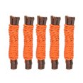 thumbnail image 2 of 10 Uds. Palitos para masticar para hámster, ramas de manzana y cuerda de papel, juguetes para morder de hámster de madera tejida para conejo, hámster, Chinchilla, naranja, 2 of 5