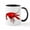 White/Black Inside, variant on CafePress - Louisiana Crawfish Mug Mugs - 11 oz Ceramic Mug - Novelty Coffee Tea Cup