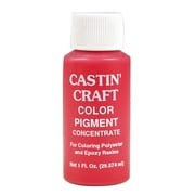 CASTIN CRAFT Casting Epoxy Resin Opaque Red Pigment Dye 1 Oz