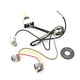 thumbnail image 1 of Sonducket Kit de arnés de cableado de guitarra eléctrica con interruptor, herramientas de reparación de palanca, accesorios de plata, Accesorios para instrumentos musicales, 1 of 6