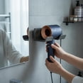 thumbnail image 5 of Hair Dryer Holder Wall Mount, No Drill Adhesive Organizer for Bathroom, Universal Styling Tool Stand for Blow Dryer and Straightener, 5 of 7