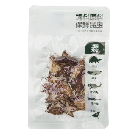Image showcasing Reptiles Crickets Food Natural Fresh Crickets Food for Bearded Dragons ...