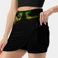 Baby Heartbeat Summer Women'Sshorts Skirt 2 In 1 Fitness Yoga Skirt