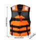 thumbnail image 2 of Chaleco De Kayak Para Adultos Chaleco De Natación De Alta Flotabilidad Chaleco Ajustable Para Mujer Y Hombre Chaqueta Para Natación, Pesca Y Deportes Acuáticos Al Aire Libre, Surf, Rafting Y Kayak, 2 of 3