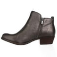 thumbnail image 4 of Womens Lucky Brand Basel Side Zip Ankle Boots, Old Pewter, 4 of 6