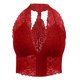 thumbnail image 5 of ICHUANYI Clearance Fashion Woman's Lace Straps Beauty Back Wrap Hollow Out Bra Underwear(Red, L) Ichuanyi Ichuanyi, 5 of 5