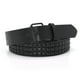 thumbnail image 5 of Sonducket Cinturón de cintura a la moda, correas de cuero huecas universales elásticas con hebillas, decoraciones para pantalones, accesorios para el Cinturones Negro Sonducket AP008684-01, 5 of 6