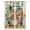 Beige, variant on Fsddascl Christmas Snowman Blackout Curtains for Bedroom/Living Room, Thermal Insulated Kitchen Curtains, Winter Coastal Beach Palm Tree Xmas Grommet Darkening Window Treatment Drapes 52"x84"x2