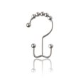 thumbnail image 4 of Mainstays Double Roller Glide Shower Curtain Hooks or Rings, 4 of 6