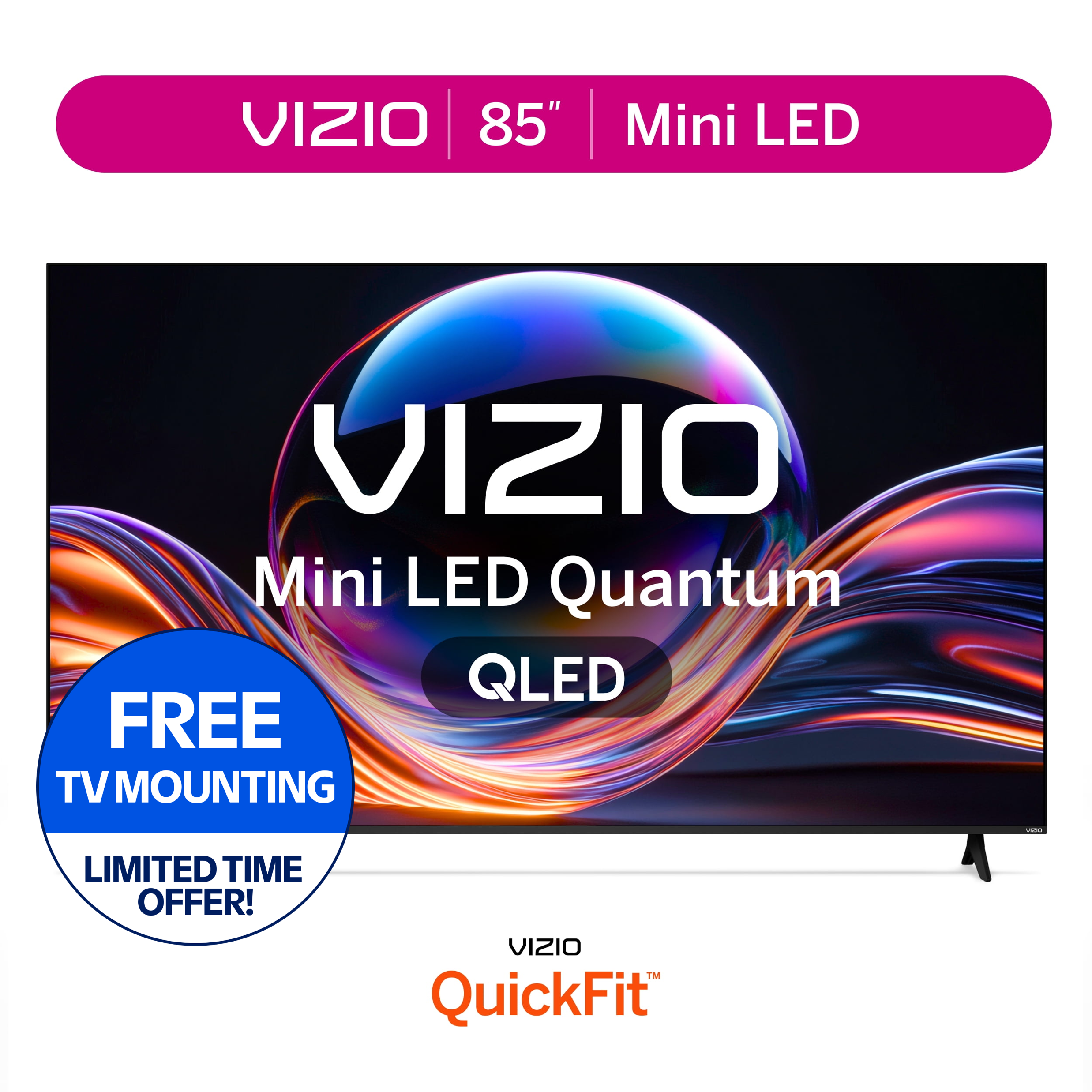 Restored Hisense 65-Inch Class U8 Series Mini-LED Pro+ ULED 4K UHD
