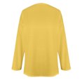 thumbnail image 4 of Zunfeo Women's Long Sleeve Tops Pullover Plus Size Fall Tops Casual Loose Tunic T Shirts, 4 of 4