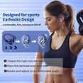 thumbnail image 4 of Auriculares inalámbricos Rolosar 2026 Bluetooth 5.4 Sport 50Hrs IP7, 4 of 7
