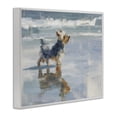 thumbnail image 2 of Stupell Industries Tropical Yorkie's Quiet Moment White Framed Giclee Art, 30 x 24, by Svetlana Aleynikova, 2 of 8