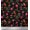 Black, variant on Soimoi Cotton Duck Fabric Leaves & Floral Fabric Prints By Yard 42 Inch Wide