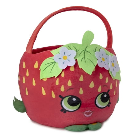 Way To Celebrate Shopkins Jumbo Plush Strawberry Kiss Easter (Best Way To Store Strawberries After Washing)