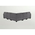thumbnail image 4 of Pemberly Row Fabric Flexible Combination Module Reversible Sectional Sofa, 4 of 8