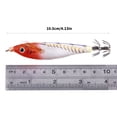 thumbnail image 5 of Yokua 9.6g Cuttlefish Hook Fishing Lures Glow Squid Jig Glow Jig Hook, 5 of 9