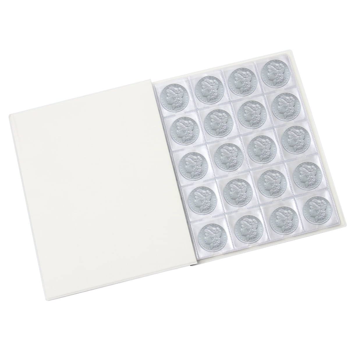 Baluue Portable Book Storage Organizer for Collectors, Display and Secure Collection Holder, and Compact Design