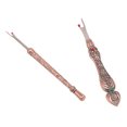 thumbnail image 1 of Vintage Metal Seam Remover, Easy To Use, Comfortable Handle, Red Ball To Protect Fabric, For Needlework, Leatherwork, DIY Crafts, 1 of 8